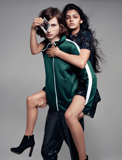 Louie Johnson and Eliza Fairbanks
